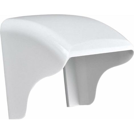 Boîtier d'interrupteur extérieur étanche, couvercle de prise de courant facile à utiliser pour atelier de Protection des interrupteurs, blanc