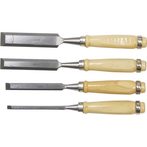 Set scalpelli 4 pz.
