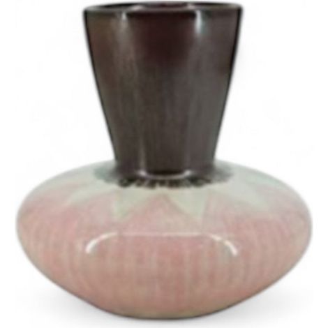 Vase Décoratif Vintage Rose pour Fleurs et Décoration de Table Petit Modèle - PANGIVO