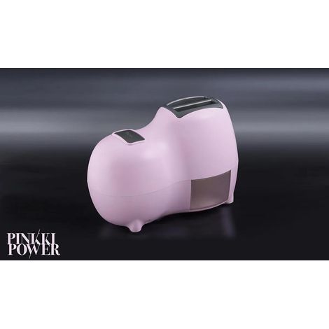 Rallador eléctrico reber 140 vatios aluminio rosa elegante