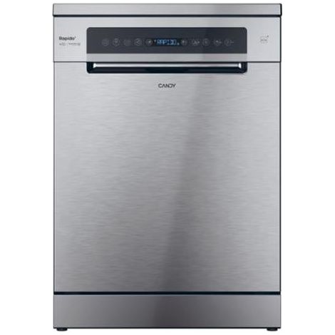 Lavavajillas Candy Rapido' CF 6B4S1PX 16 Cubiertos WiFi Inox Clase B