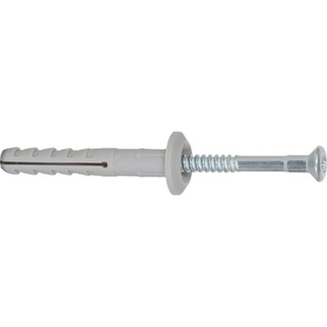 fischer Nageldübel N 6x40/7 P GP 100 Stk
