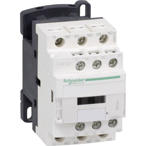 Schneider Electric TeSys CAD32BD interruttore ausiliario grigio (1/2)