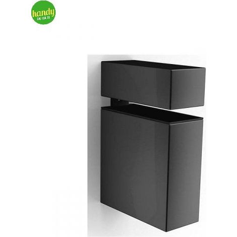 Reggimensola Kube Bolis nero 7 cm (1/2)