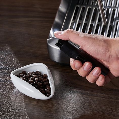 Plat de haricots blancs + sprayPlateau doseur pour grains de café, balance, coupelle à grains, tasse doseuse en céramique pour café moulu, coupelle pour grains verts, plateau de présentation pour écha (1/5)