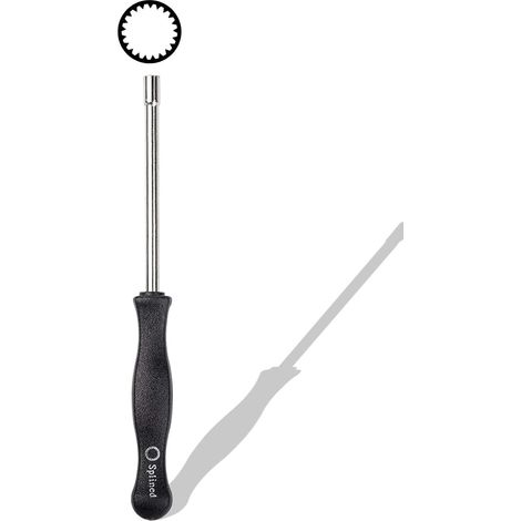 Vergaser-Einstellwerkzeug 21-Zahn-Riffelschraubendreher 530035560 für Handwerker, für Poulan, für STHIL, für Echo Rasenmäher Trimmer mit Kettensäge