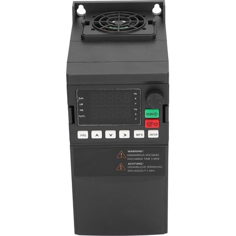 Convertisseur de fréquence vectoriel SAKO triphasé 380 V entrée/sortie 1,5 kW, mini-variateur de fréquence universel (1/5)