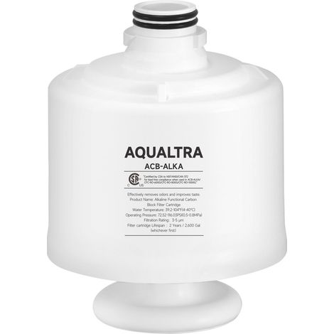 Filtre minéral de remplacement USF-AR-600/USF-AR-800/USF-AR-1000 Système d'osmose inverse sous évier, vie 24 mois – filtre alcalin, reminéralise l'eau du robinet, améliore le goût (1/5)