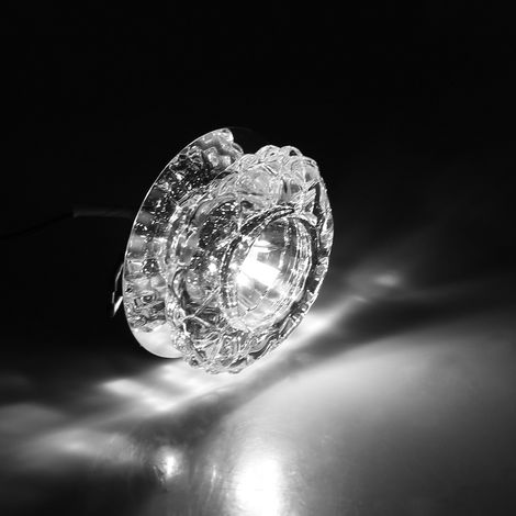 3-Watt-LED-Einbauleuchte, Spot, dekorative weiße Beleuchtung für Zuhause (1/5)