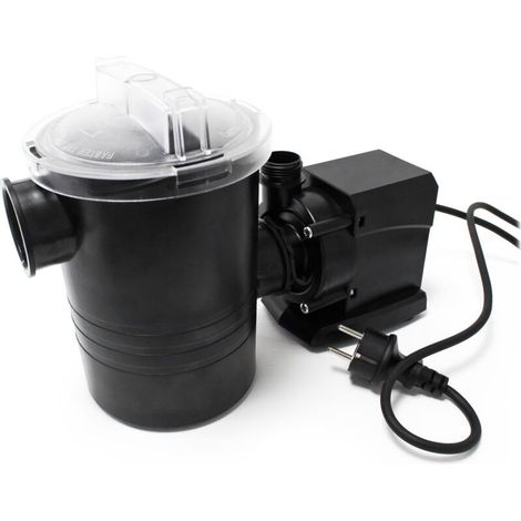 CPP-5000F Poolpumpe für Umwälzung und Filtration, 3500 l/h, 30 W. Umwälzpumpe.