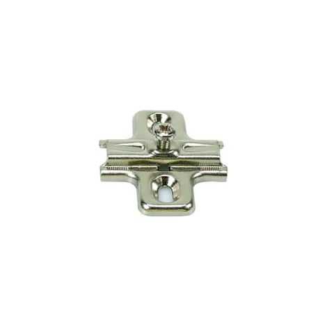 BASETTE PER CERNIERE INCASSO B2V3H- - mm.3h. - 10 pezzi SALICE