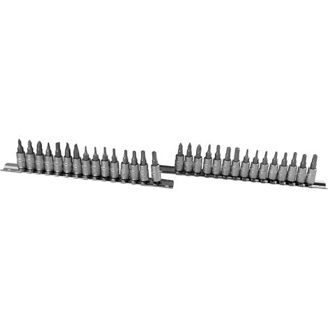 JUEGO DE PUNTAS ¼" 30 PIEZAS  JBM52908