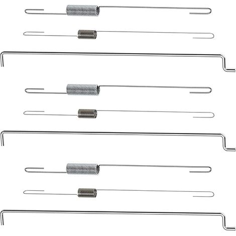 GX160 Kit de Ressort de Rappel d'accélérateur Ressorts de biellette de régulateur pour Honda & Clone GX140 GX160 GX200 5.5hp 6.5hp Moteurs, pour Predator 212cc Coleman