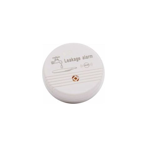 Capteur d'alarme de fuite d'eau de débordement 90dB alarme de niveau d'eau fuite détection d'inondation système d'alarme de sécurité à domicile (1 pièces)