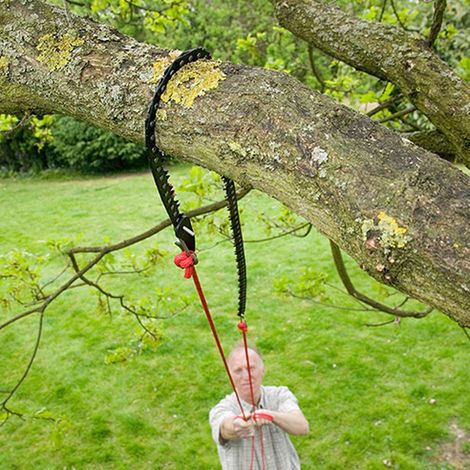 Darlac Pocket Rope & Chain Hand Saw Pruner Cutter Roots Logs DP164 High Pruning (1/4)