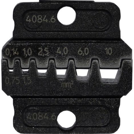 Vogt Verbindungstechnik 4084 Nr.6 AE/0.14-10mm2 4084.6 Crimpgesenk 0.14 bis 10 mm²