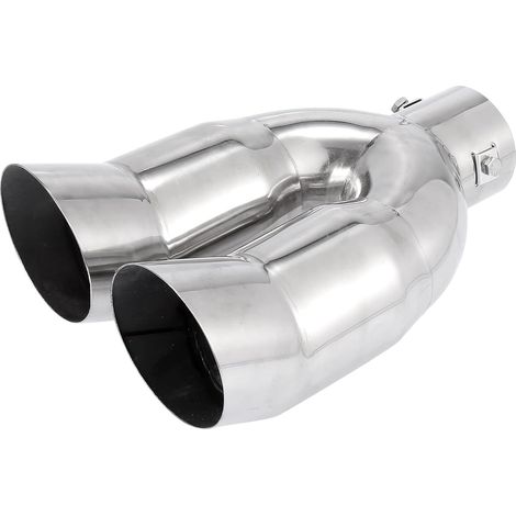 Embout De Silencieux D'Échappement Double pour Tuyau 1.5-2.08 (1/4)