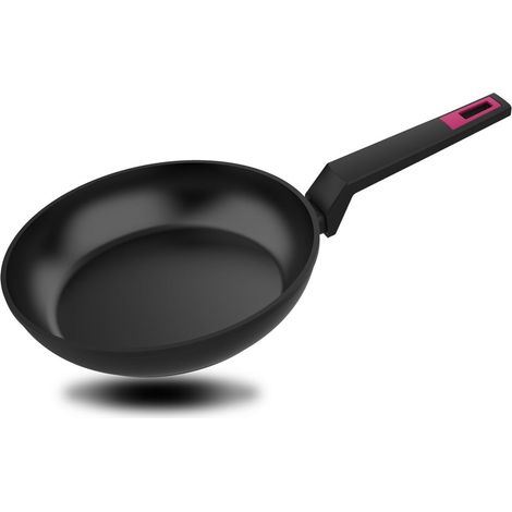 Taurus Best Moments poêle à frire 28 - Poêle à frire en aluminium forgé. 28 cm de diamètre. poignée ergonomique. convient à tous les types de offans. revêtement antiadhésif. va au lave-vaisselle. sans (1/4)