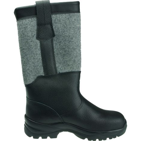 Santos Sicherheitswinterstiefel Polarstern 4003 S3 SRC Gr. 39 schwarz/grau (1/5)