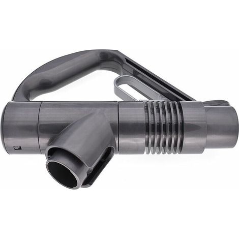 Mango de repuesto para aspiradoras Dyson DC19, DC23, DC26, DC29, DC32, DC36 y DC37 (gris/titanio) (1/4)