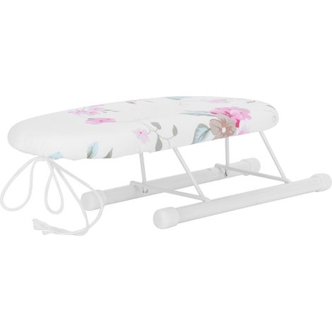 Mini table à repasser pliable pour poignets et cols, idéale pour la maison et les voyages - Flora Bloom (1/5)