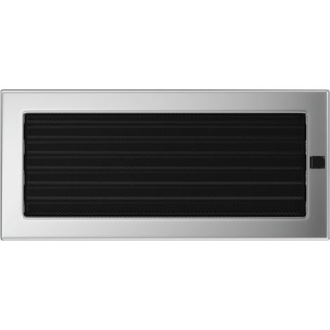 Vent Cover 17x37 nickel - plated with blinds (1/4)