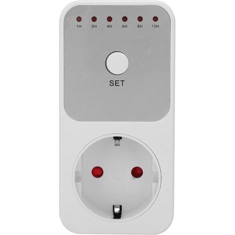Minuterie prise de courant interrupteur Plugin compte à rebours minuterie interrupteur contrleur prise ue 230V (1/4)