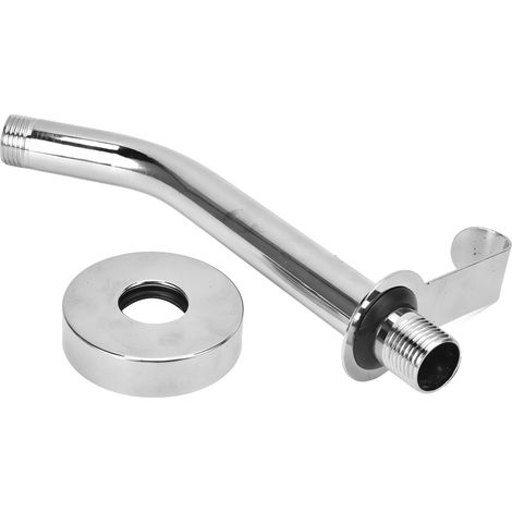 Bras de Douche Inoxydable 6 Pouces NTP1/2, Support Murale pour Tête de Douche, Équipement Salle de Bain (1/5)