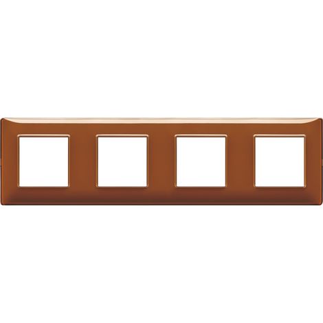 VIMAR - 14669.49 Plaque 8M (2+2+2+2) int71 Tabac Reflex