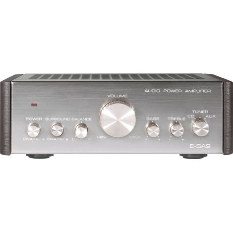[GEBRAUCHT] B-Ware RENKFORCE E-SA9 MINI-VERSTÄRKER 12W 2-KANAL 20-20000Hz Silber kompakt