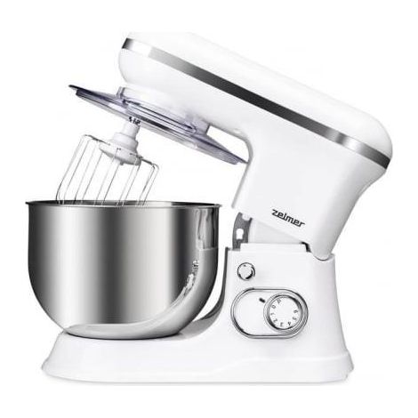 Zelmer ZKR1350 Küchenmaschine weiß 5 Liter