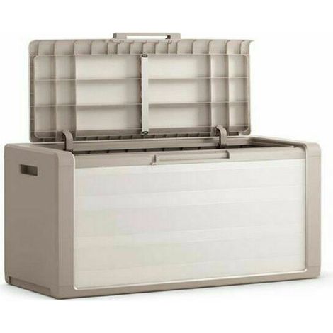 Keter Contenitore Gulliver Multiuso - Sabbia 300L per Esterni