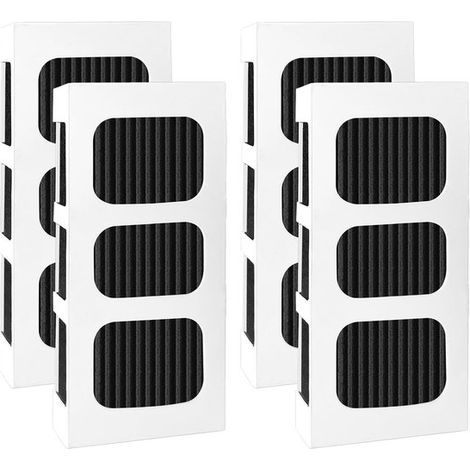 Filtri per frigorifero PAULTRA2 Cartucce filtranti HEPA Frigedaire (confezione da 4) (1/4)