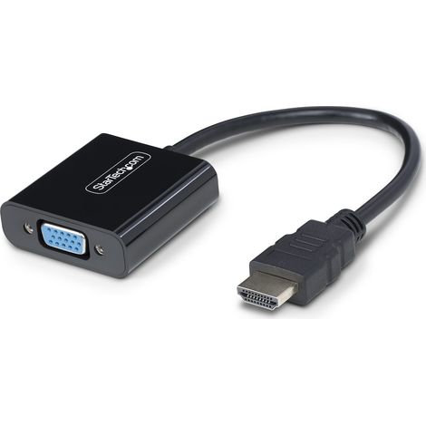 ADAPTADOR HDMI A VGA - 1080P
