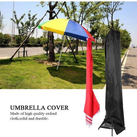 Housse parapluie oxford – 205cm (57x48x25cm) – antirouille imperméable (1/5)