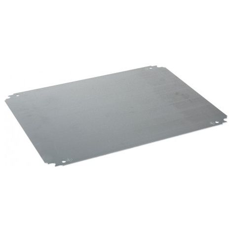 Châssis plein acier galvanisé pour coffret H500xL300mm Spacial SCHNEIDER NSYMM53
