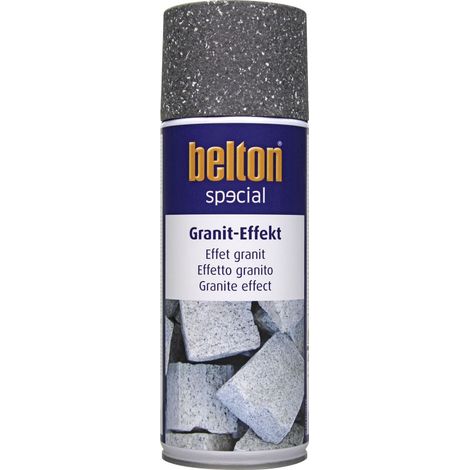 belton special Granit-Effekt Spray 400 ml obsidian-schwarz Lackspray Effektlack