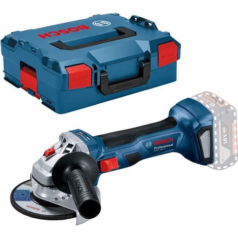 BOSCH GWX18V-7 18V ANGLE GRINDER 115MM (1/4)