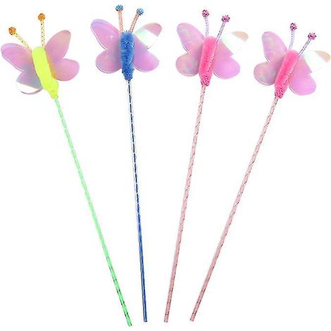 Lot de 4 jouets pour chat (1/3)