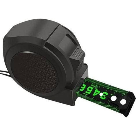 Tape Tape Measure - H2075 - Carbon Steel - 5 m - Telescopic Control - Self-Locking Function (1/4)