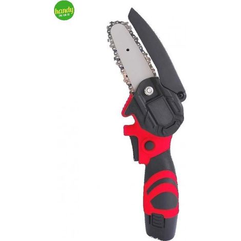 Motosega Mini BlumenGarten 12V 1,5Ah 2 Batterie e Caricatore