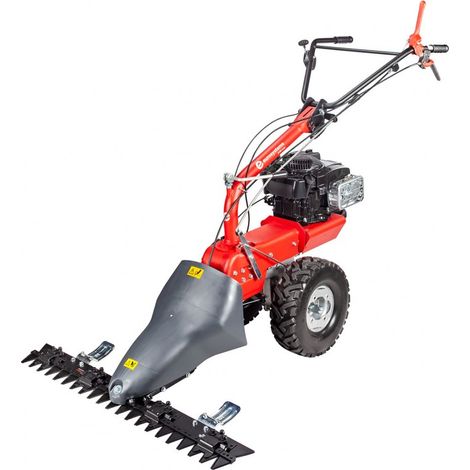 Motofalciatrice EUROSYSTEMS mod. P70 EVO - motore B&S - Multi Attrezzo - Made in Italy