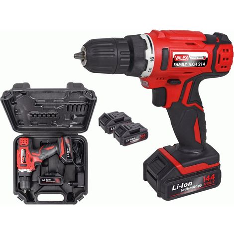 Perceuse / visseuse sans fil Valex Family Tech 214 (1/2)