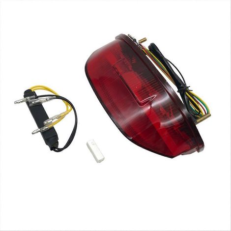 Feu arrière rouge pour moto CBR600RR F5 2013-2023 (1/5)