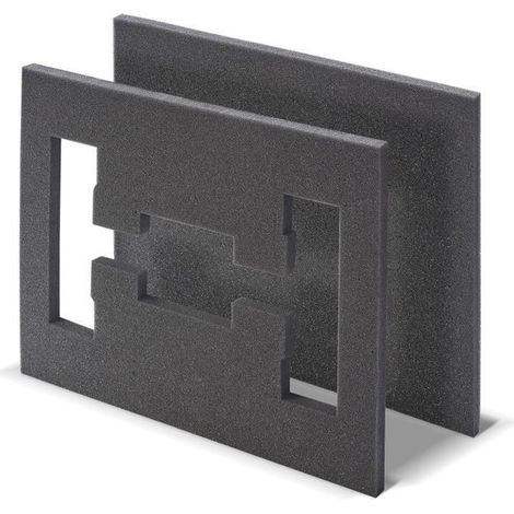 Tood Einlage Hochdichte Schaum 40x30x4 cm Schutz Werkzeuge (1/4)