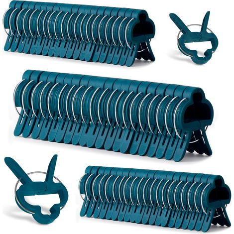 Lot de 60 pinces de jardinage pour tomates