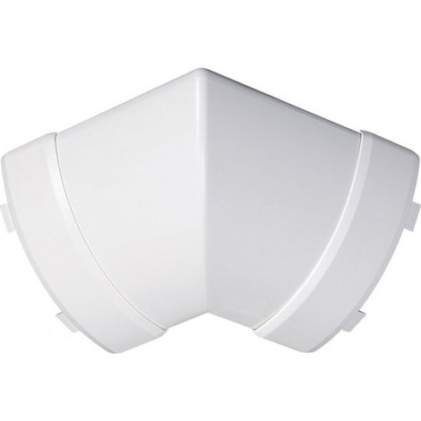 Angle extérieur EK 40040 RAL 9010 HAGER L27729010 (1/2)