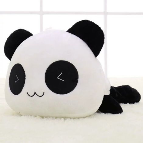 Blue Dream 70 cm Panda-Peluche Jouet d'Enfant Coussin Décoratif (1/5)
