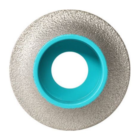 Meule de faconnage 1/4 de rond pour meuleuse BIHUI 20 mm (1/5)