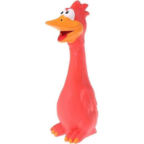 Jouet chien drôle poulet grinçant, jouet interactif pour dressage canin, jouet amusant pour chien mignon.